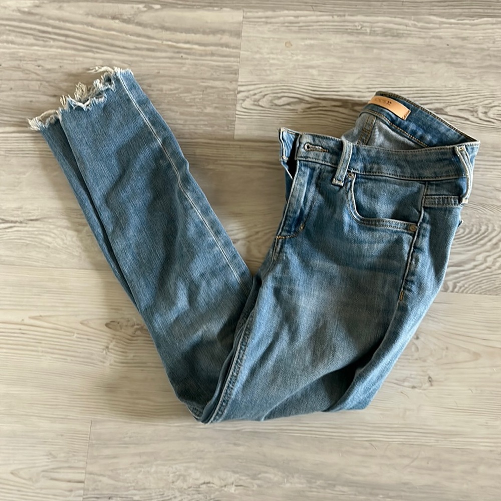 Joe’s Mid Rise Skinny Crop Jeans